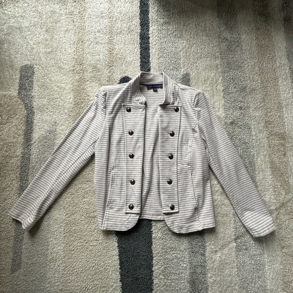 TOMMY HILFIGER Military Band Jacket